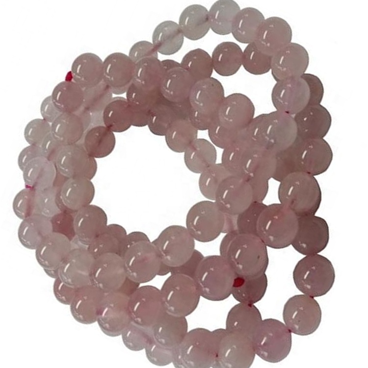 Pulsera de moda de cuarzo natural de color natural Joyas de pulsera de gem 36