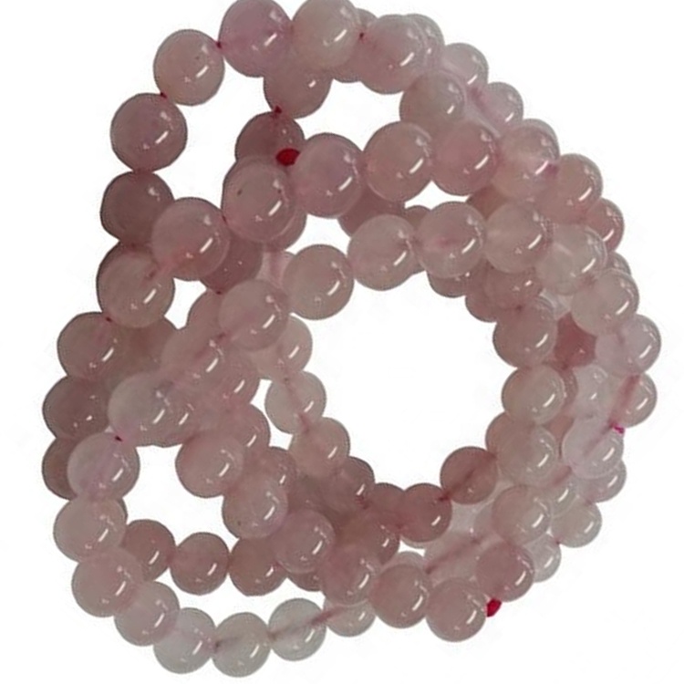 Pulsera de moda de cuarzo natural de color natural Joyas de pulsera de gem 34