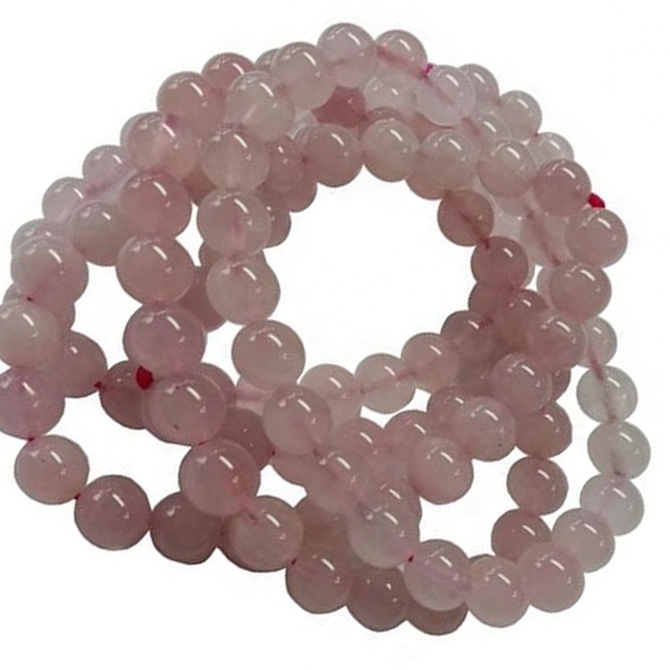 Pulsera de moda de cuarzo natural de color natural Joyas de pulsera de gem 38