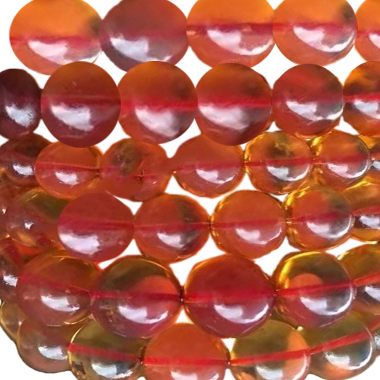 Baltico Amber Braccialetto ANKLET Adulto 14-27 cm Dimensioni Natural Amber Amber Amber Amber Anklet Safe Sicuro Gioielli Amber Baltico lucido annodato 28