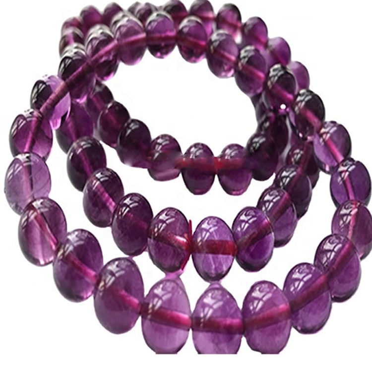 பெண்களுக்கான சிறந்த வண்ண அமேதிஸ்ட் மணிகள் கொண்ட வளையல் 30