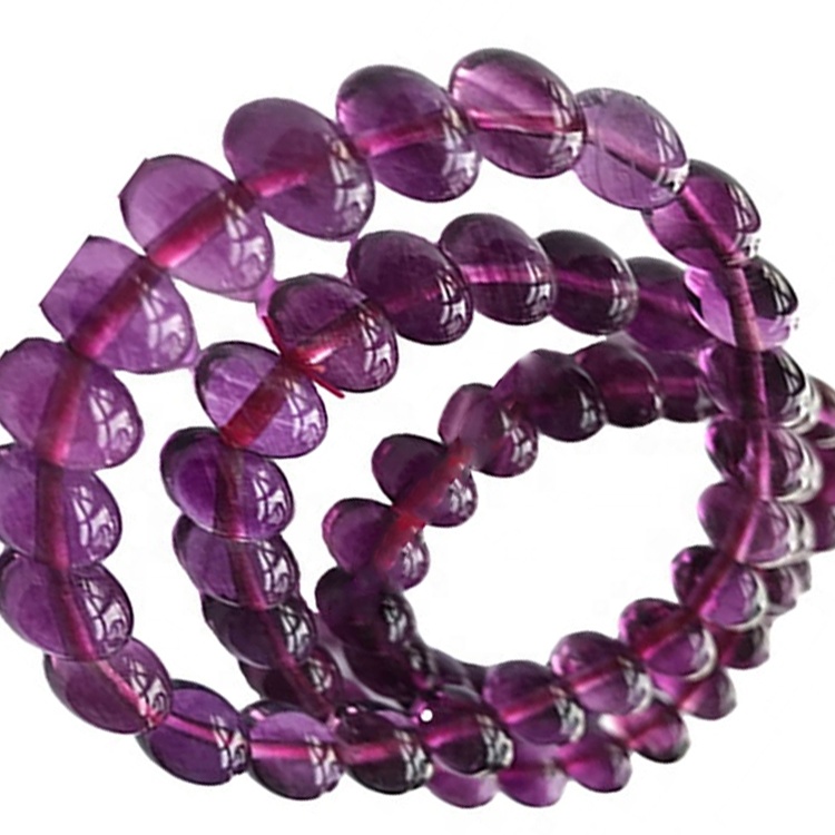 பெண்களுக்கான சிறந்த வண்ண அமேதிஸ்ட் மணிகள் கொண்ட வளையல் 38