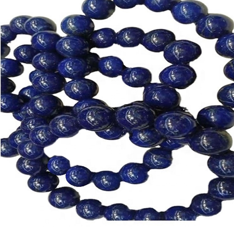 Lapis Lazuli Beads3 mm de 4 mm 6 mm 8 mm 10 mm 12 mm 14 mm redondo azul plátelo de lapis 36
