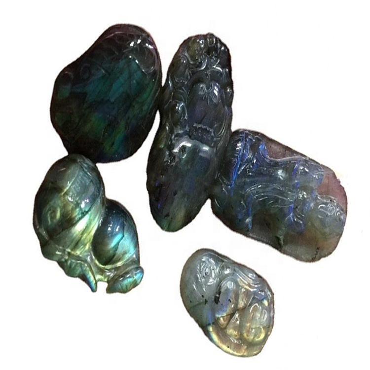 Labradorite Gemstone / Топла продажба Моден дизајн колекција конектори приврзоци 7