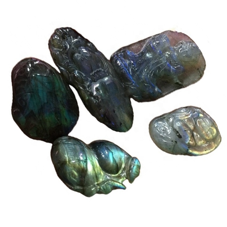 Labradorite Gemstone / Топла продажба Моден дизајн колекција конектори приврзоци 9