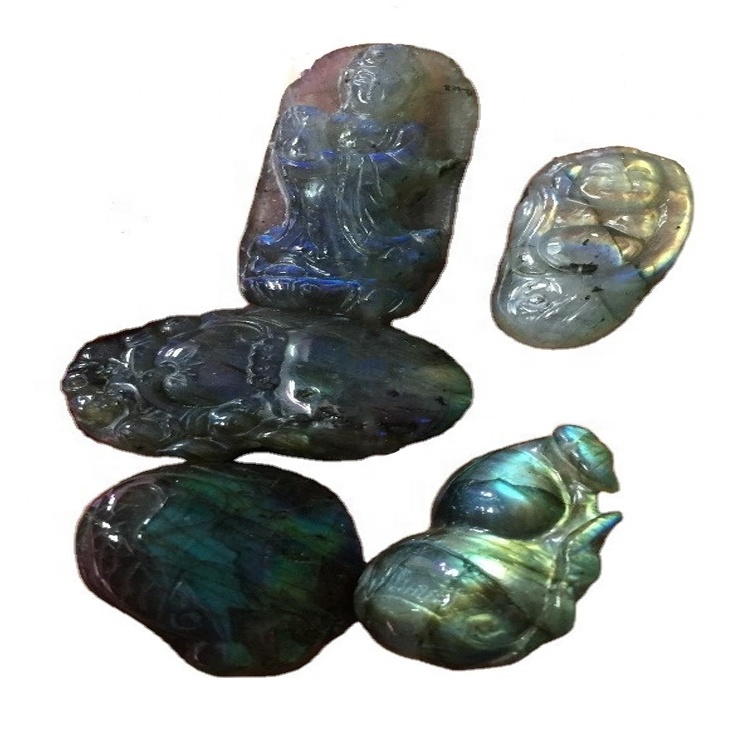 Labradorite Gemstone / Топла продажба Моден дизајн колекција конектори приврзоци 11
