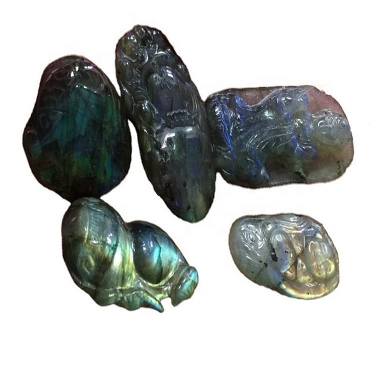 Labradorite Gemstone / Топла продажба Моден дизајн колекција конектори приврзоци 15