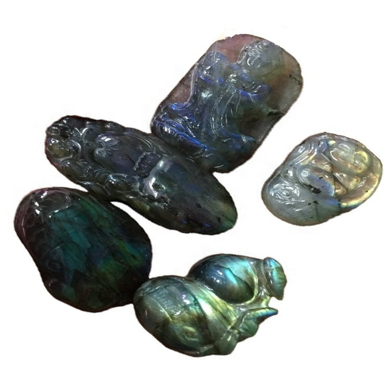 Labradorite Gemstone / Топла продажба Моден дизајн колекција конектори приврзоци 13