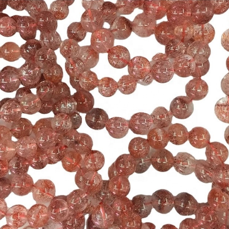 Pietra naturale 6-14mm Golden Browberry Quarzo Vendita calda 32