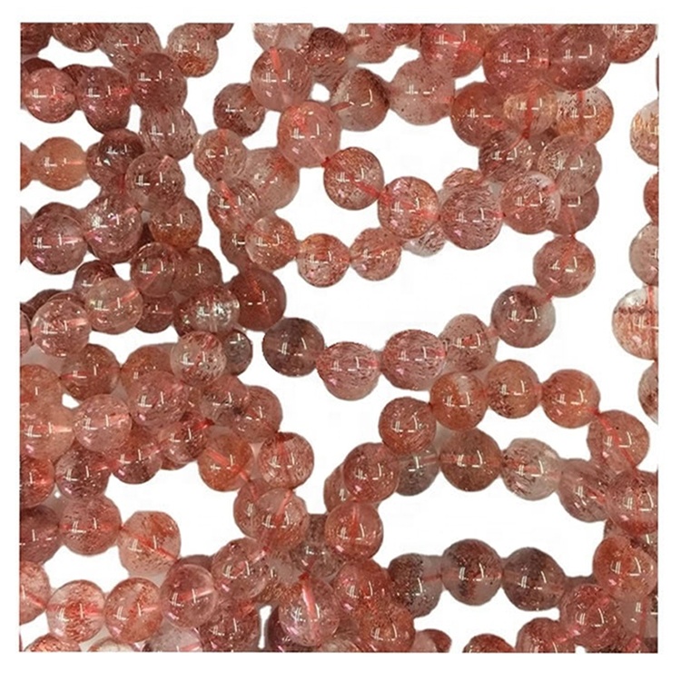 Pietra naturale 6-14mm Golden Browberry Quarzo Vendita calda 30