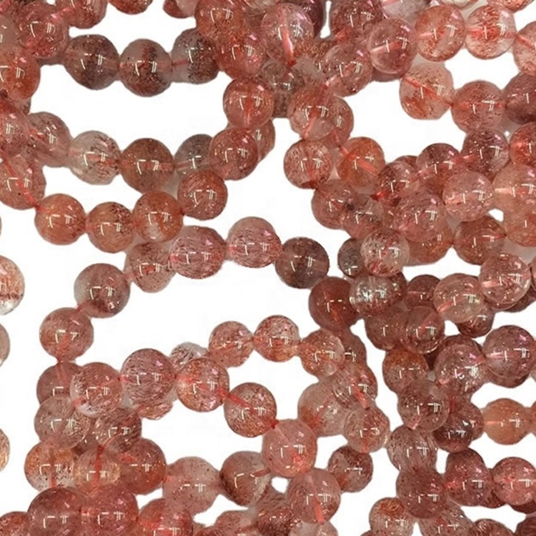 Pietra naturale 6-14mm Golden Browberry Quarzo Vendita calda 36