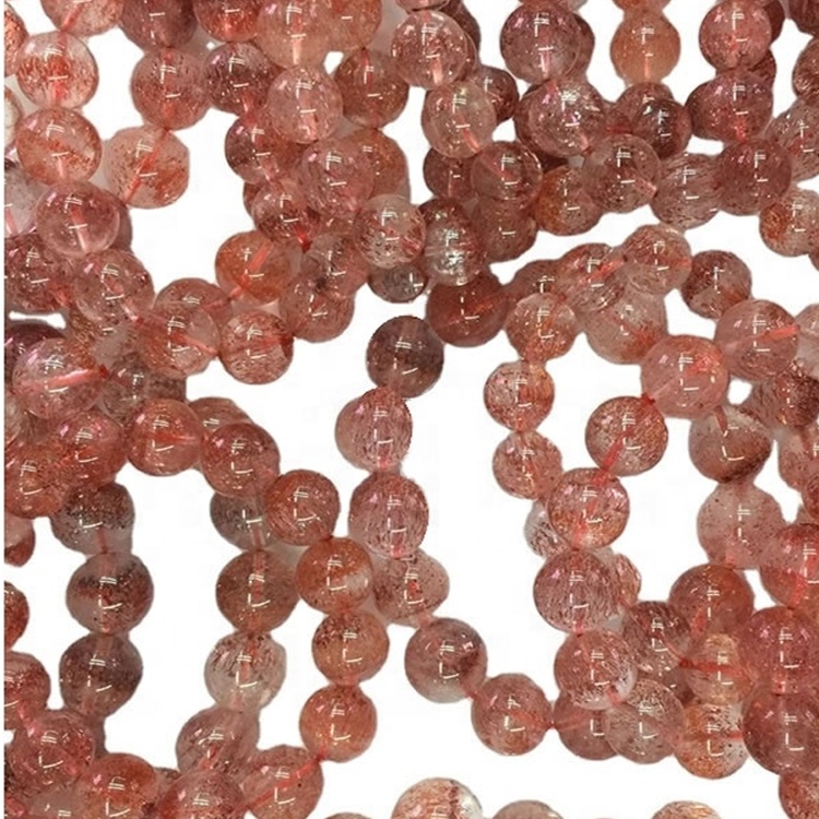 Pietra naturale 6-14mm Golden Browberry Quarzo Vendita calda 34