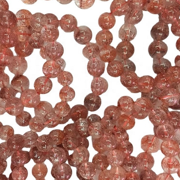 Pietra naturale 6-14mm Golden Browberry Quarzo Vendita calda 38