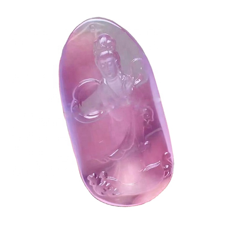 Madagaskar Rose Quartz isklesan različite veličine i oblika kamenje čine veleprodaju 38