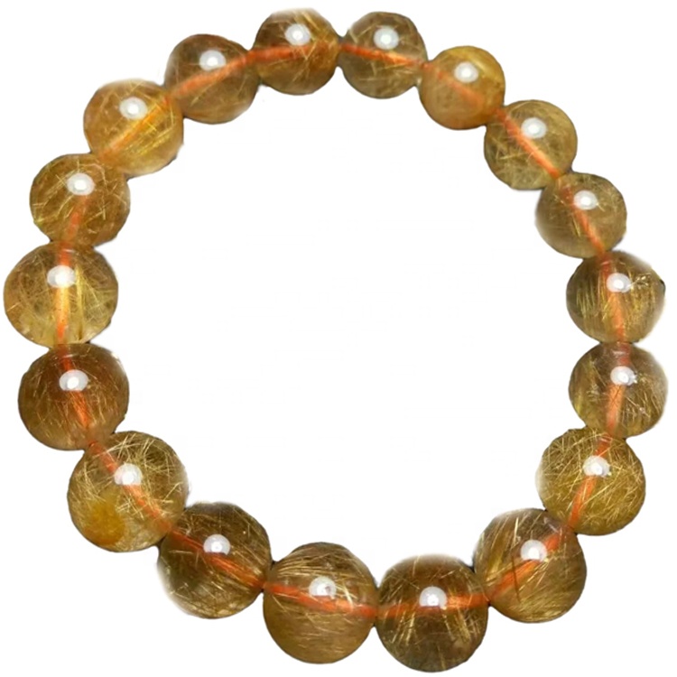 Kundorderstorlek och form Röd Rutilated Quartz Pärlor och Cabochon att skära 29