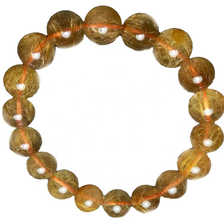 Kundorderstorlek och form Röd Rutilated Quartz Pärlor och Cabochon att skära 31