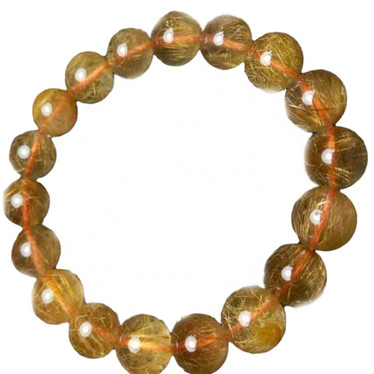 Kundorderstorlek och form Röd Rutilated Quartz Pärlor och Cabochon att skära 33