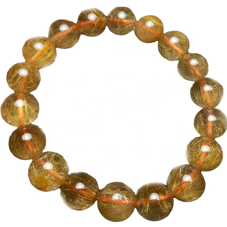 Kundorderstorlek och form Röd Rutilated Quartz Pärlor och Cabochon att skära 35