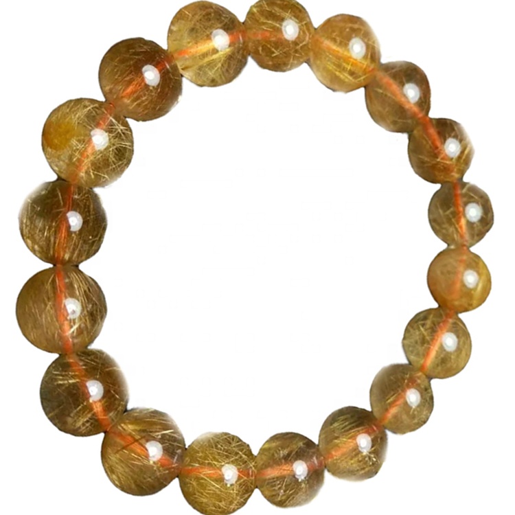 Kundorderstorlek och form Röd Rutilated Quartz Pärlor och Cabochon att skära 37