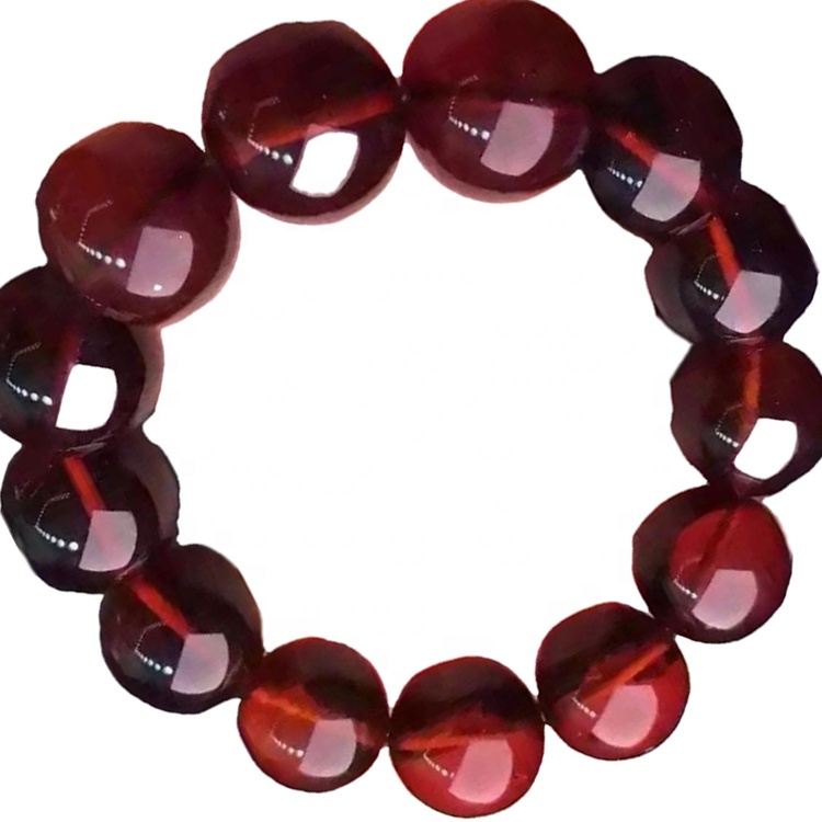 Nha 17.5mm gburugburu beads kacha elu amba na-ere mgbaaka gemstones 34