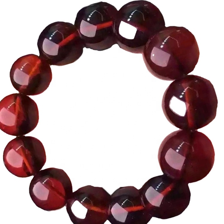 Nha 17.5mm gburugburu beads kacha elu amba na-ere mgbaaka gemstones 36