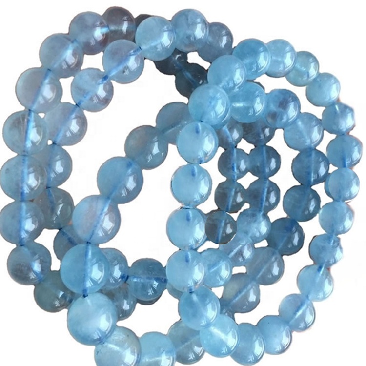 Mliečna aquamarine náramok hmotnosť Množstvo vytvoriť veľkoobchod 30