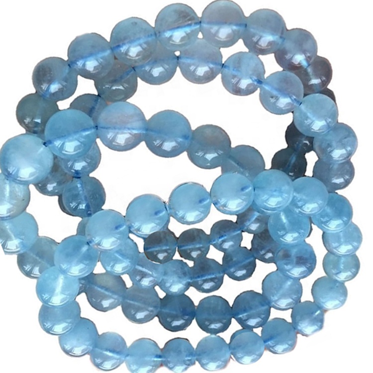 Mliečna aquamarine náramok hmotnosť Množstvo vytvoriť veľkoobchod 34