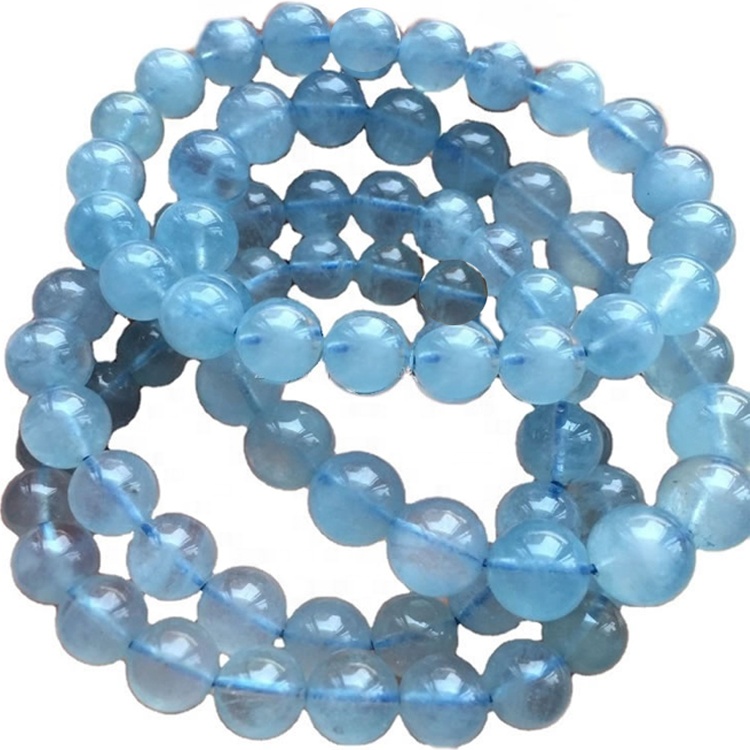 Mliečna aquamarine náramok hmotnosť Množstvo vytvoriť veľkoobchod 32