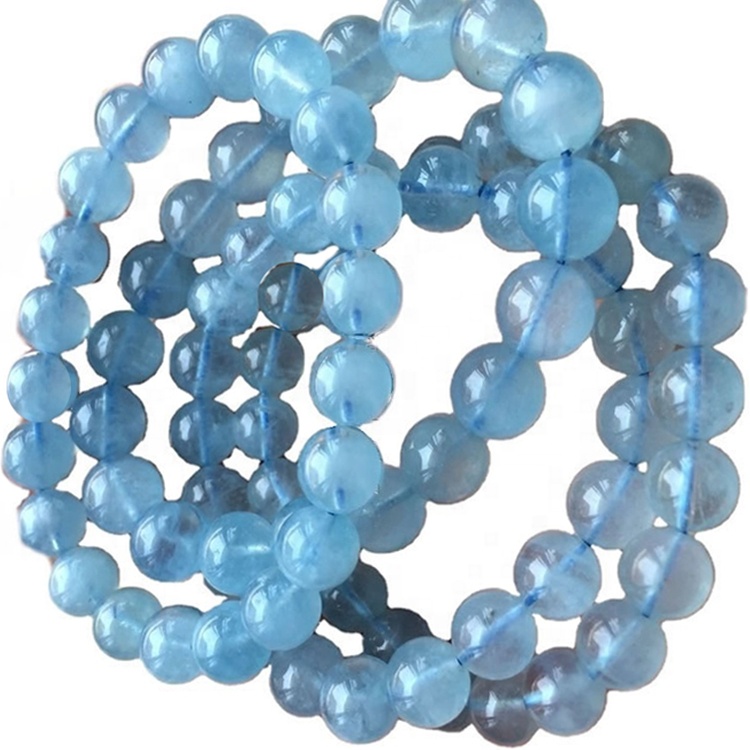 Mliečna aquamarine náramok hmotnosť Množstvo vytvoriť veľkoobchod 36