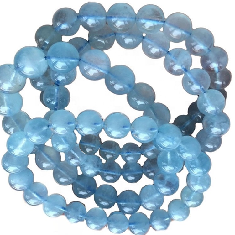 Mliečna aquamarine náramok hmotnosť Množstvo vytvoriť veľkoobchod 38