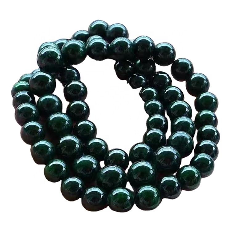 Emerald pande zote shanga mkufu jewellery. 34