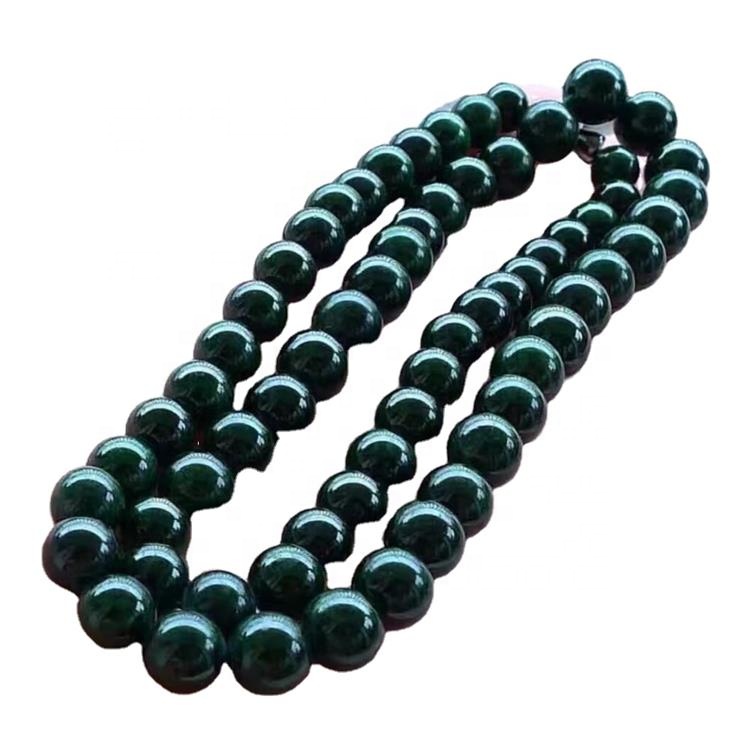 Emerald pande zote shanga mkufu jewellery. 36