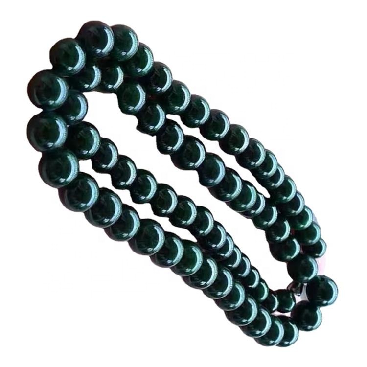 Emerald pande zote shanga mkufu jewellery. 38