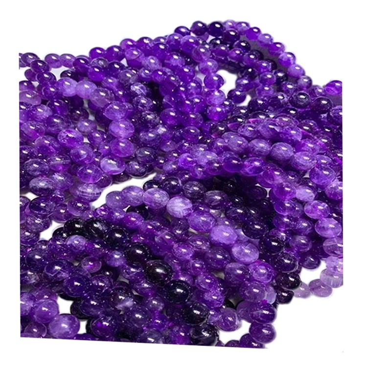 4-12mm maikaʻiʻoluʻolu Gemstone Gemsytone Jewelstry Gemstone Bracelet 30