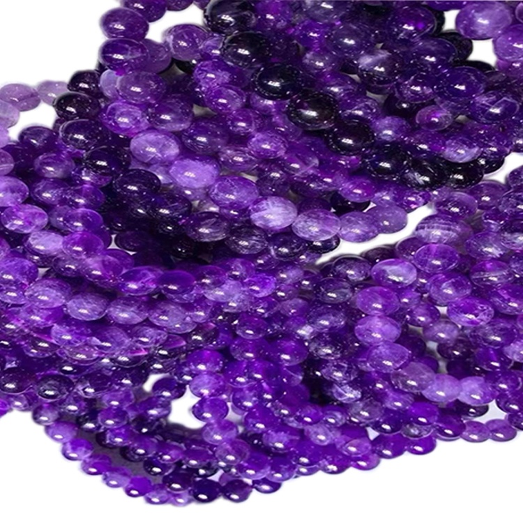 4-12mm maikaʻiʻoluʻolu Gemstone Gemsytone Jewelstry Gemstone Bracelet 34