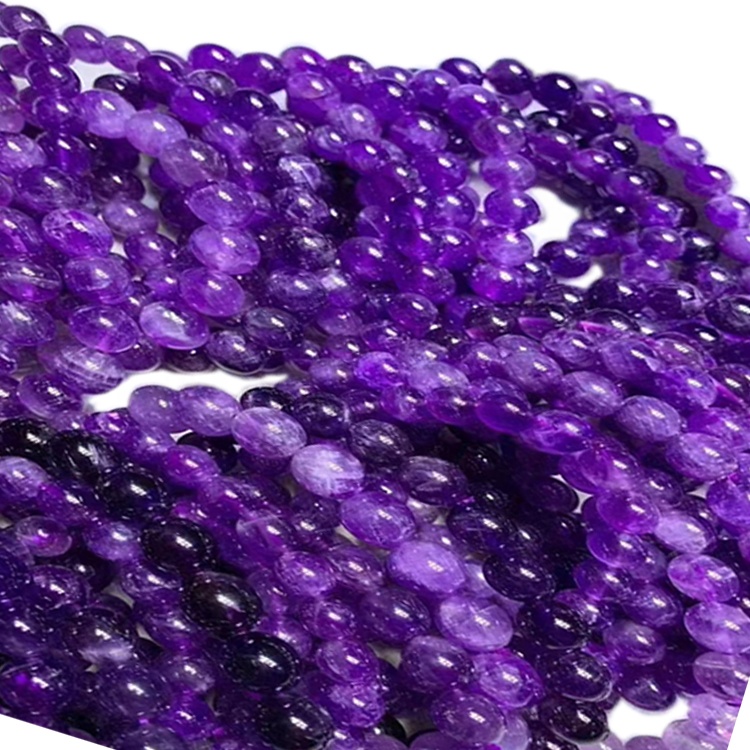 4-12mm maikaʻiʻoluʻolu Gemstone Gemsytone Jewelstry Gemstone Bracelet 36