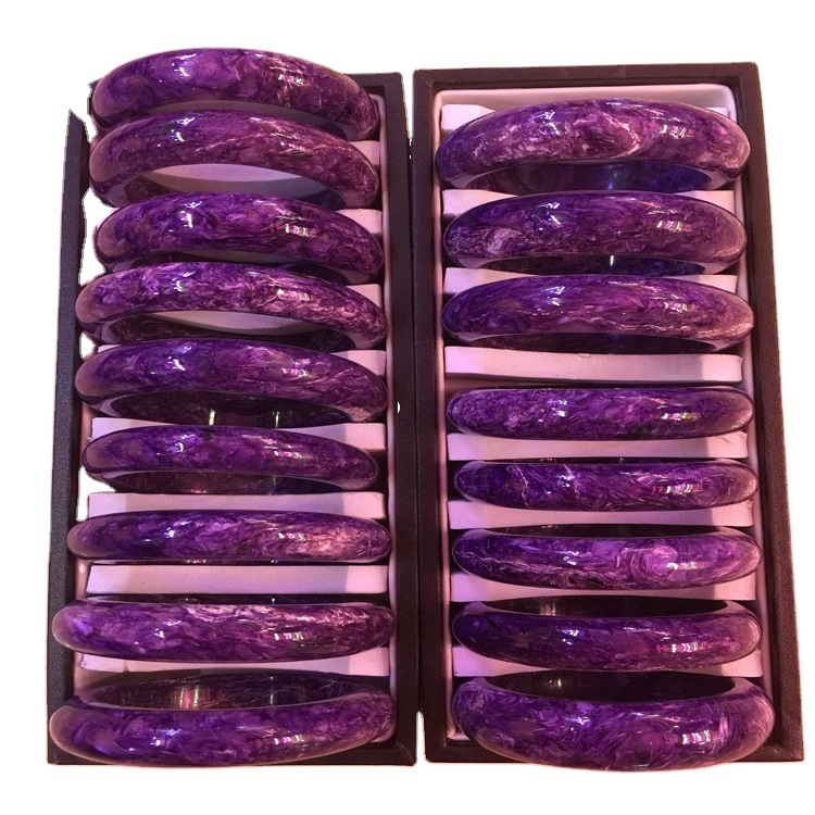 100% natuurlijke charoite armband klantkwaliteit om natuurlijke donkere paarse charoite armband ziel steen sterk fysiek emotioneel te maken 30
