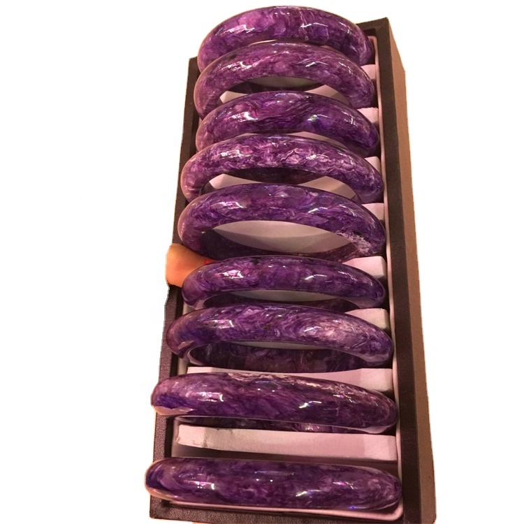 100% natuurlijke charoite armband klantkwaliteit om natuurlijke donkere paarse charoite armband ziel steen sterk fysiek emotioneel te maken 36
