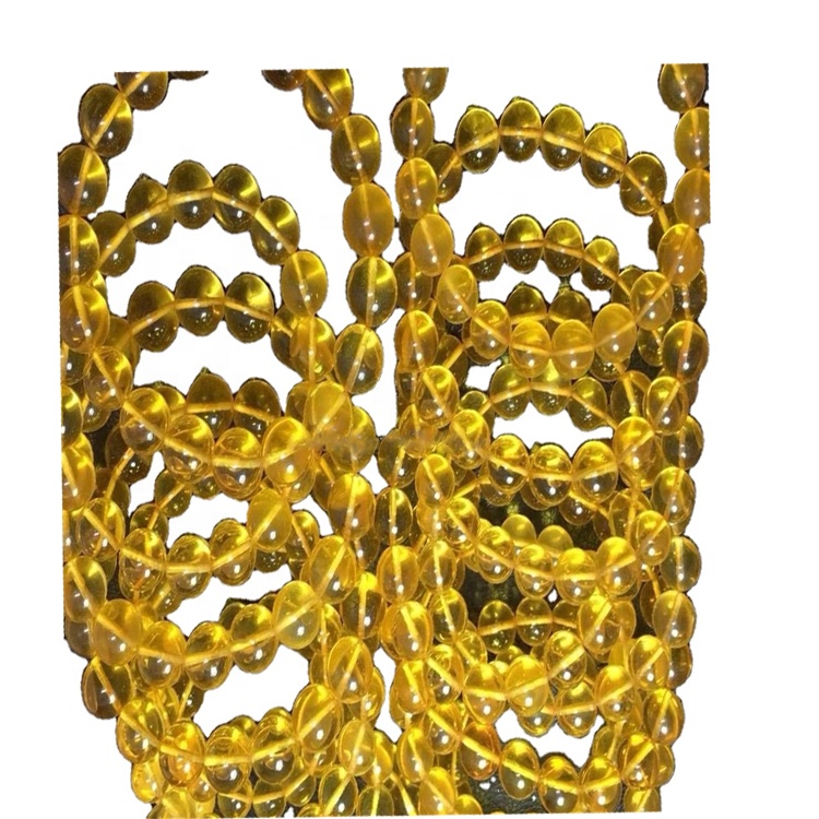 ʻO ka lei lei aniani o ka baltic he 40-70 cm i hanaʻia i nā beads barodice congnac chery aloha wahine wahine 30