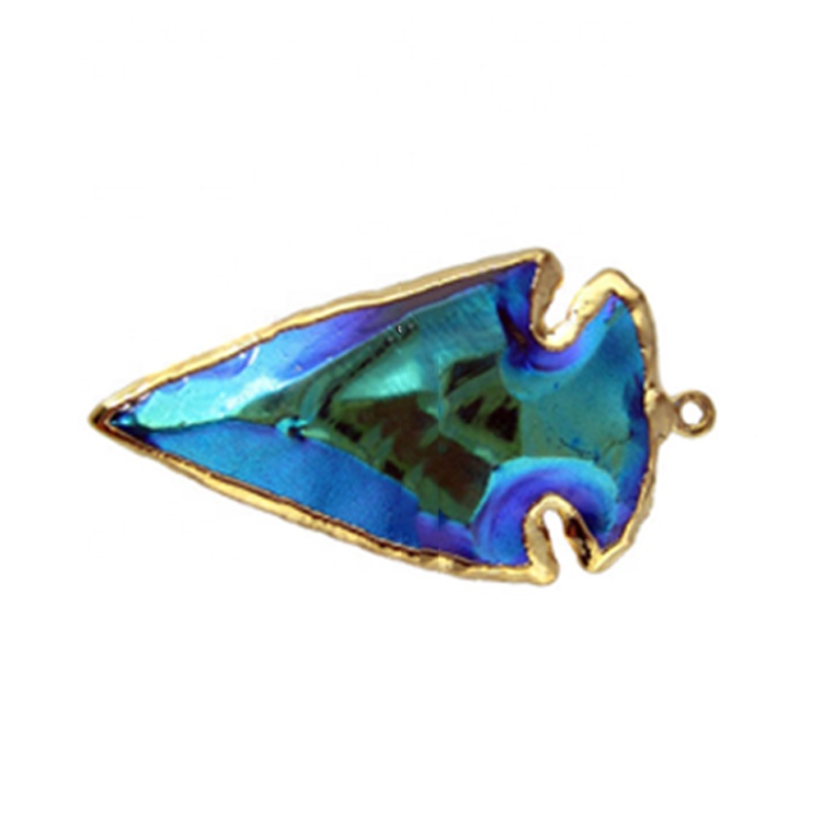 Utmerket design Engros Sølv Smykker Drusy Anheng 27