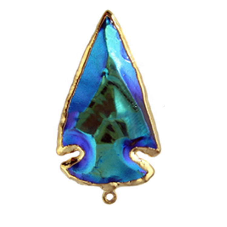 Utmerket design Engros Sølv Smykker Drusy Anheng 29