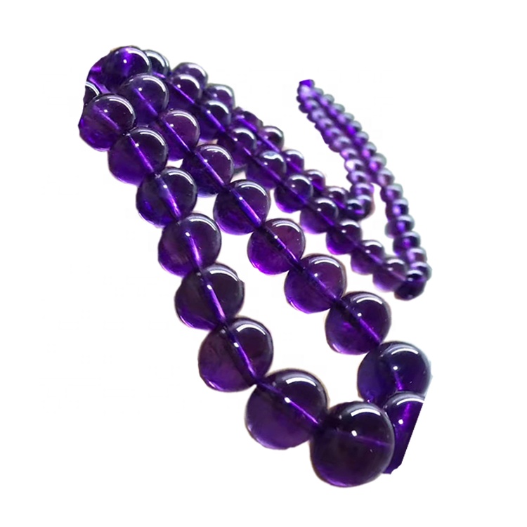 Lapis Natyrore Lazuli Beads Necklace Stili i ndryshëm Bëni me shumicë 31