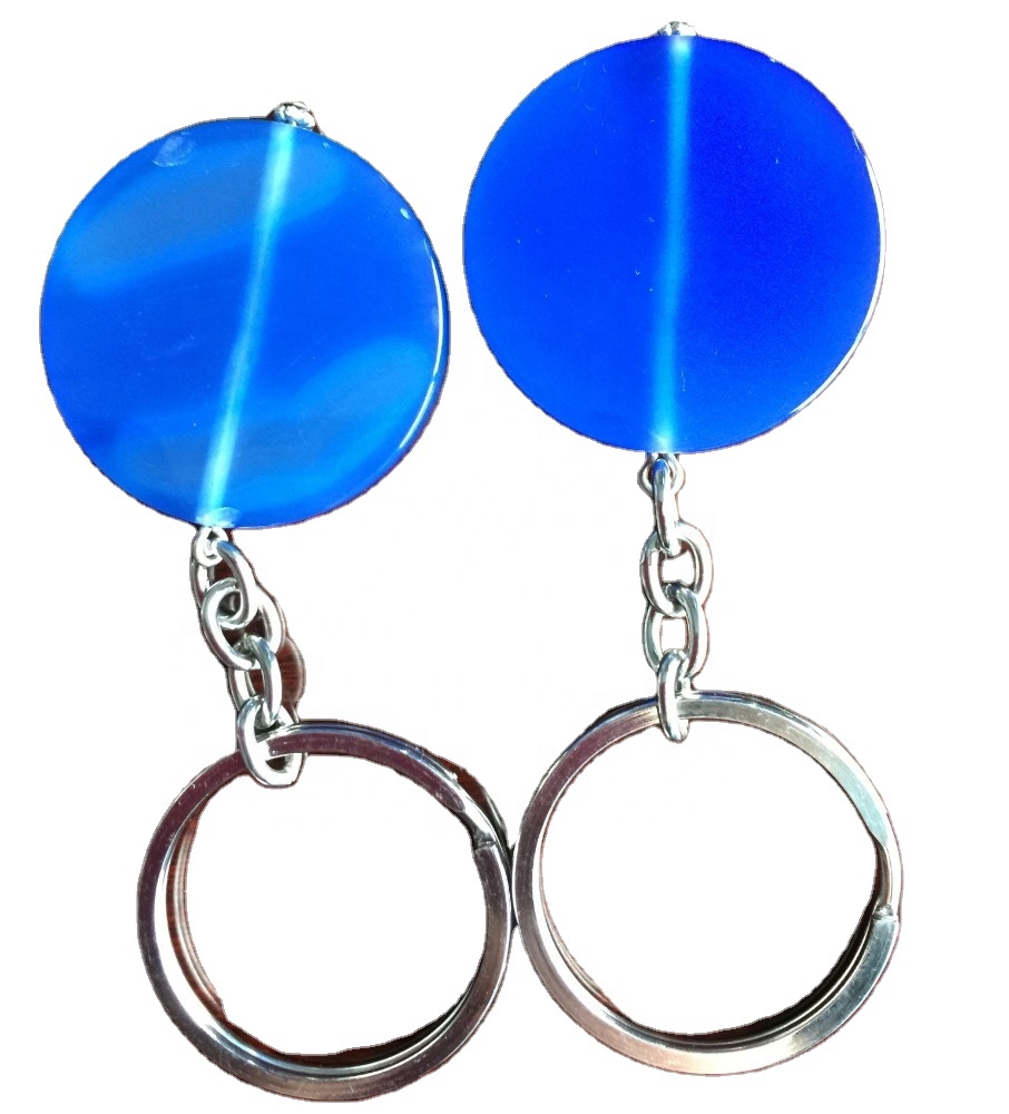 Agate Keychains meitsje Groothandel 9