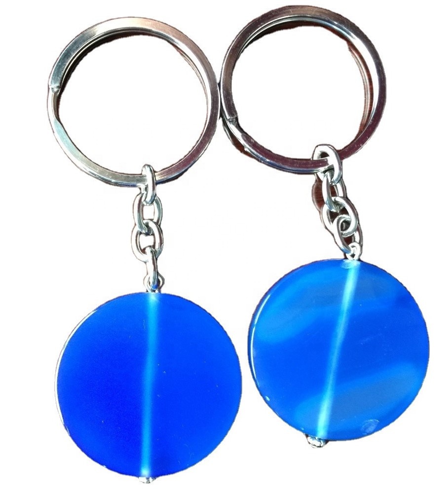 Agate Keychains meitsje Groothandel 13