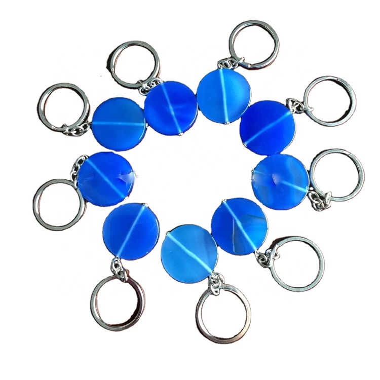 Agate Keychains meitsje Groothandel 15