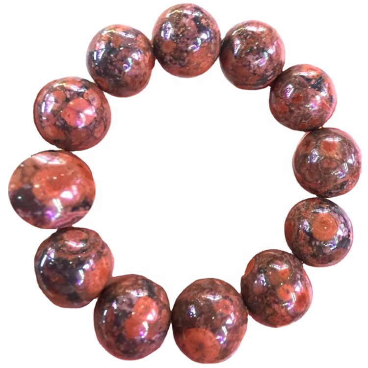 I monili del braccialetto del braccialetto del braccialetto dell oceano della pietra preziosa naturale del 100% fanno all'ingrosso 21