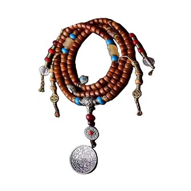 Beef bone necklace jewelry. 32