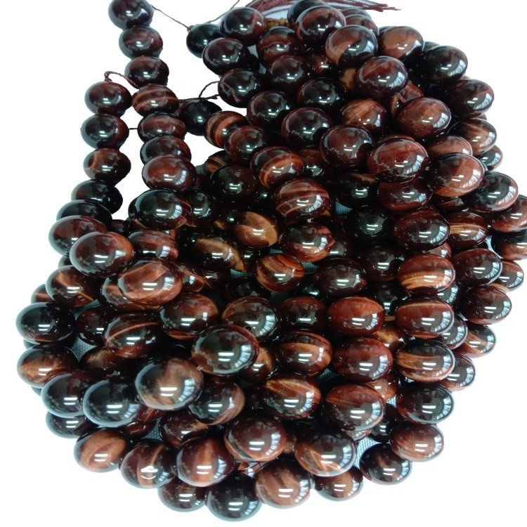 Természetes tigris szem gyöngyök kerek drágakő nagykereskedelmi barna sárga arany gömb alakú gyöngyök 6mm 8mm 10mm 12mm ékszerkészítéssel 32