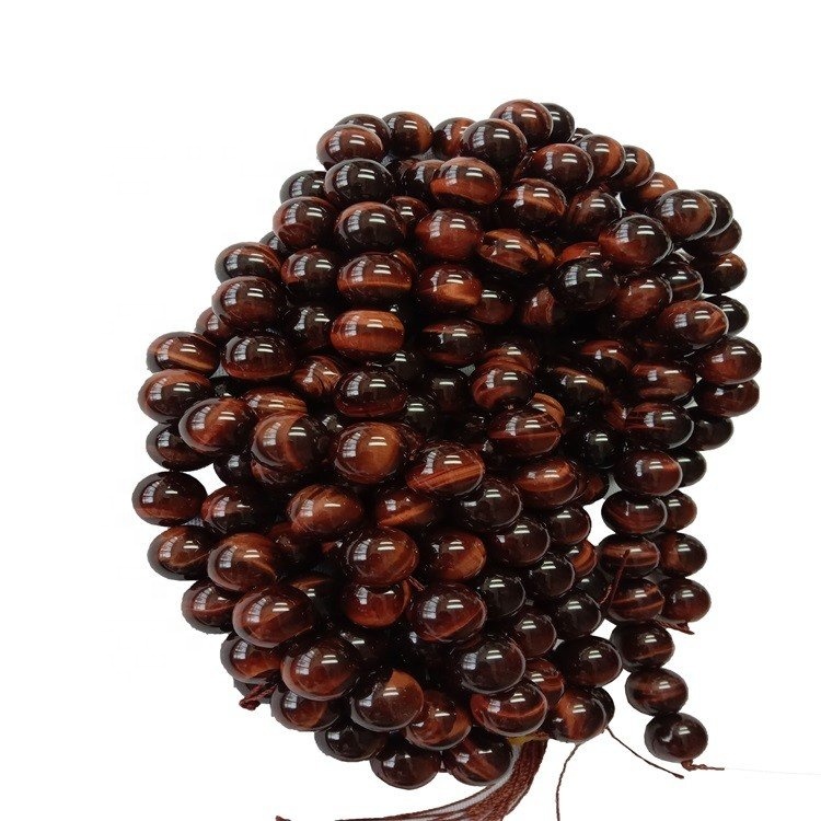 Természetes tigris szem gyöngyök kerek drágakő nagykereskedelmi barna sárga arany gömb alakú gyöngyök 6mm 8mm 10mm 12mm ékszerkészítéssel 34