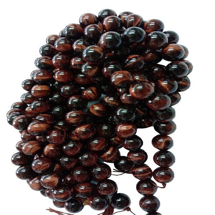 Természetes tigris szem gyöngyök kerek drágakő nagykereskedelmi barna sárga arany gömb alakú gyöngyök 6mm 8mm 10mm 12mm ékszerkészítéssel 36